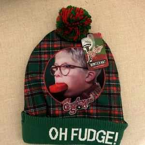 Christmas story winter hat unisex
